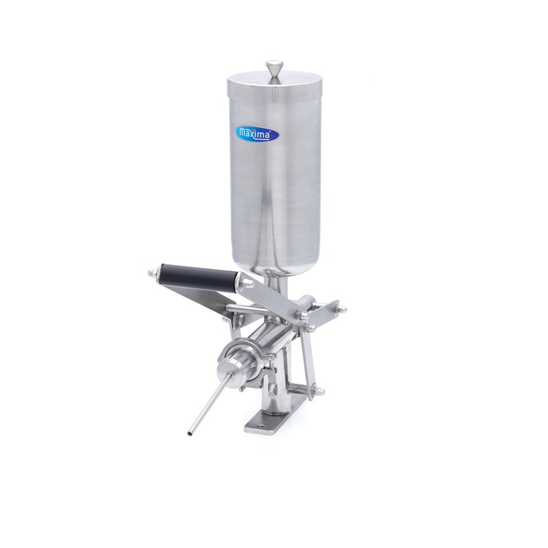 Machine &agrave; churros - 5 L - acier inoxydable - fonctionnement manuel - Maxima - 09374060