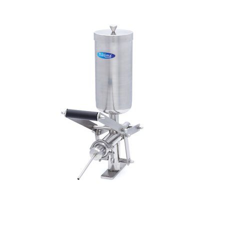 Machine &agrave; churros - 5 L - acier inoxydable - fonctionnement manuel - Maxima - 09374060