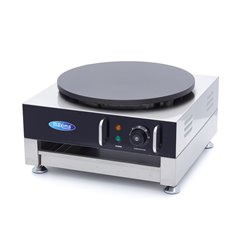 Cr&ecirc;pi&egrave;re - cr&ecirc;pe simple - 40 cm - avec tartineur de p&acirc;te &agrave; frire - Maxima - 09374070