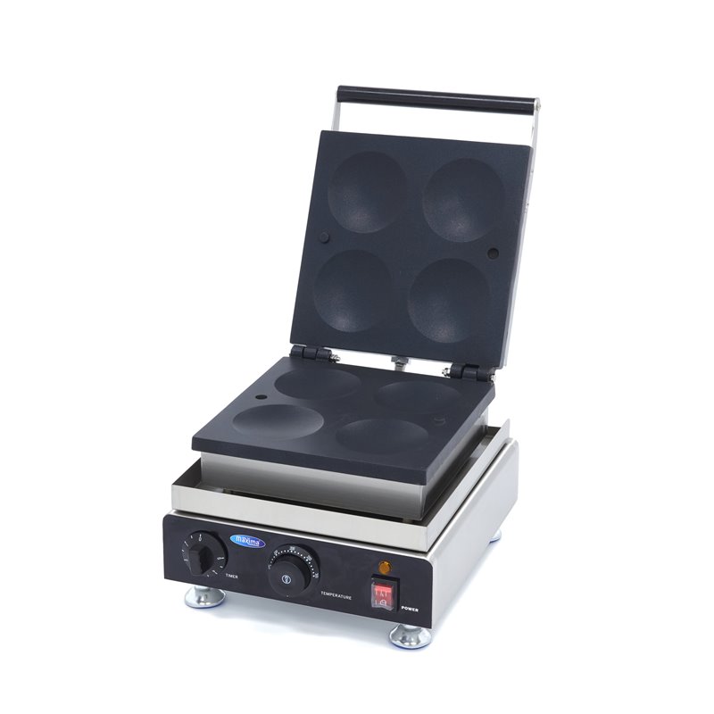 Appareil &agrave; cr&ecirc;pes - 4 cr&ecirc;pes - &Oslash;10 cm chacune - Maxima - 09374121