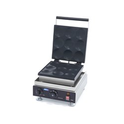 Appareil &agrave; cr&ecirc;pes - 9 Cr&ecirc;pes - &Oslash;7,5 cm chacune - Maxima - 09374122