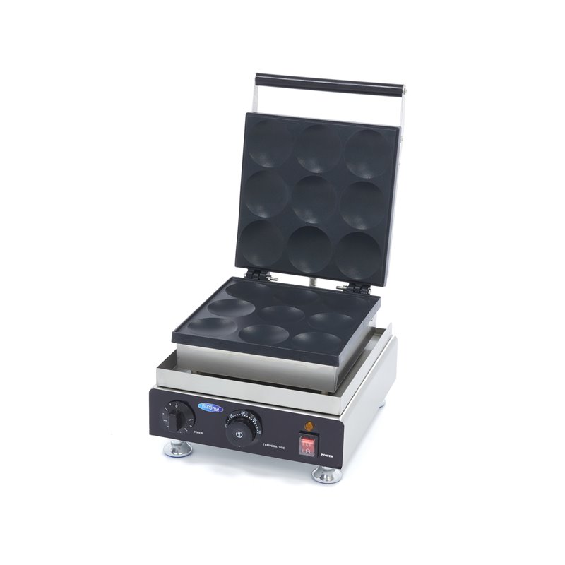 Appareil &agrave; cr&ecirc;pes - 9 Cr&ecirc;pes - &Oslash;7,5 cm chacune - Maxima - 09374122