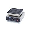 Appareil &agrave; cr&ecirc;pes - 9 cr&ecirc;pes - &Oslash;8 cm chacune - Maxima - 09374125