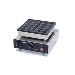 Mini cr&ecirc;pi&egrave;re - 25 pi&egrave;ces - &Oslash;4,5 cm chacune - Maxima - 09374130
