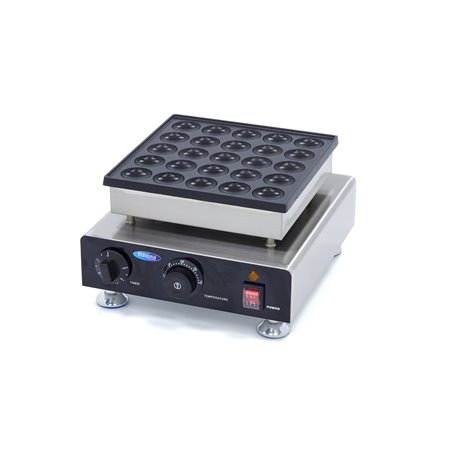 Mini cr&ecirc;pi&egrave;re - 25 pi&egrave;ces - &Oslash;4,5 cm chacune - Maxima - 09374130