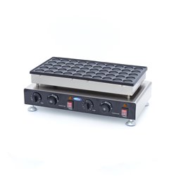 Mini cr&ecirc;pi&egrave;re - 50 pi&egrave;ces - &Oslash;4,3 cm chacune - Maxima - 09374131