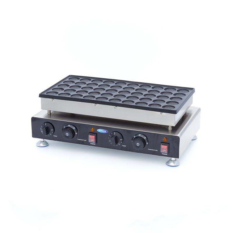 Mini cr&ecirc;pi&egrave;re - 50 pi&egrave;ces - &Oslash;4,3 cm chacune - Maxima - 09374131