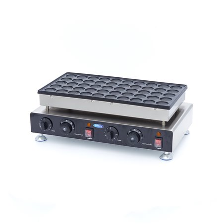 Mini cr&ecirc;pi&egrave;re - 50 pi&egrave;ces - &Oslash;4,3 cm chacune - Maxima - 09374131