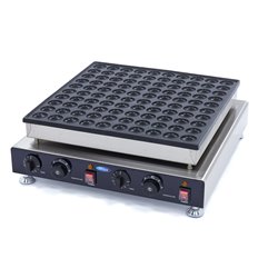 Mini cr&ecirc;pi&egrave;re - 100 pi&egrave;ces - &Oslash;4 cm chacune - Maxima - 09374132