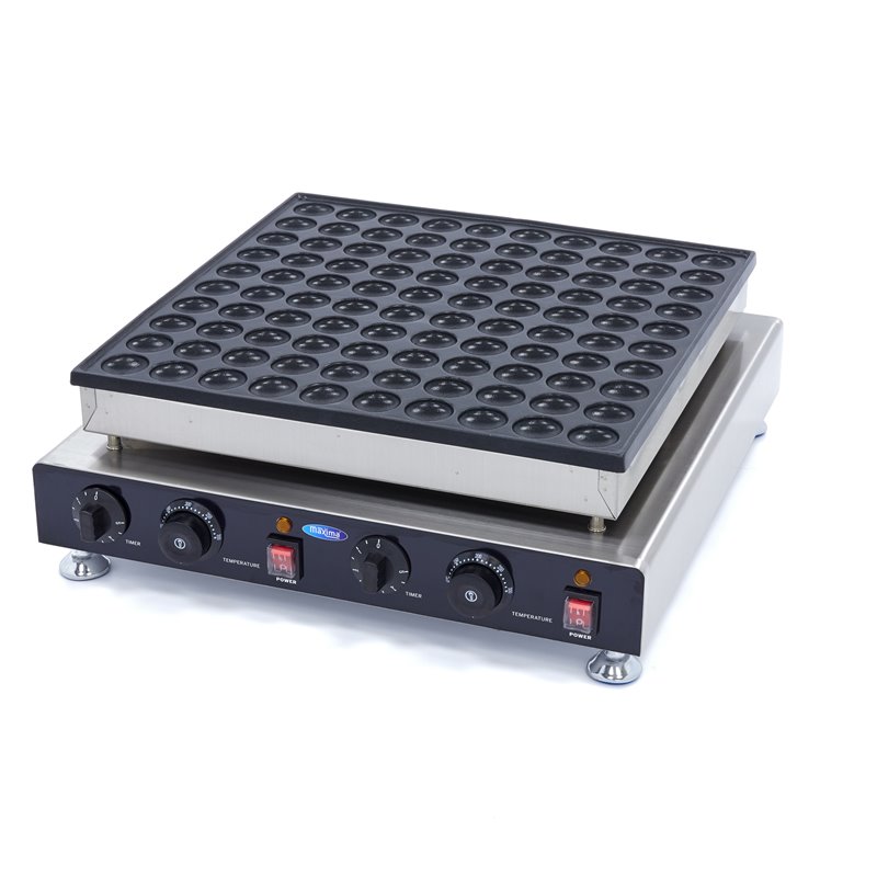Mini cr&ecirc;pi&egrave;re - 100 pi&egrave;ces - &Oslash;4 cm chacune - Maxima - 09374132