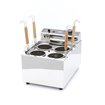 Cuiseur de p&acirc;tes - 4 x 2 L - avec 4 paniers - Maxima - 09374141