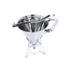 Dispensateur de p&acirc;te - 1,6 L - acier inoxydable - bouton de dosage inclus - Maxima - 09374161