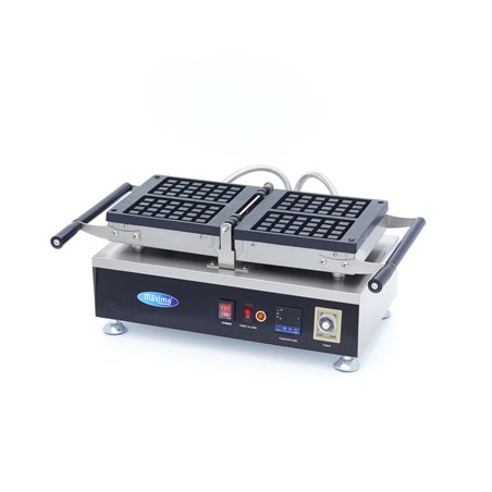 Gaufrier - 2 pi&egrave;ces - rotatif - num&eacute;rique - Maxima - 09374180