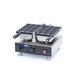 Gaufrier - 3 sucettes - coeurs avec emojis sur b&acirc;tonnets - Maxima - 09374190