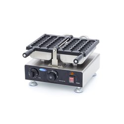 Gaufrier - 3 sucettes - emojis sur b&acirc;tonnets - Maxima - 09374192