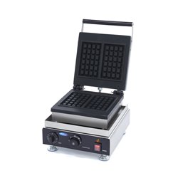 Gaufrier - 2 pi&egrave;ces - belge - Maxima - 09374200