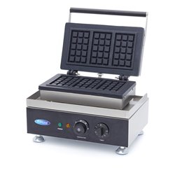Gaufrier - 3 pi&egrave;ces - belge - Maxima - 09374201