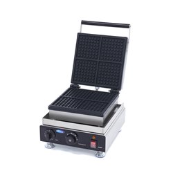 Gaufrier - 4 gaufres - mini carr&eacute;s - Maxima - 09374202