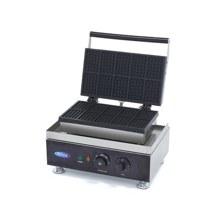 Gaufrier - 10 gaufres - mini belge - Maxima - 09374203