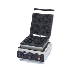 Gaufrier - 4 gaufres - mini ronds - Maxima - 09374204