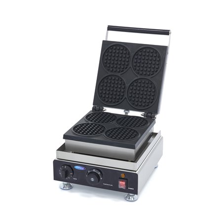 Gaufrier - 4 gaufres - mini ronds - Maxima - 09374204