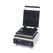 Gaufrier - 4 pi&egrave;ces - coeurs sur b&acirc;tons - Maxima - 09374230