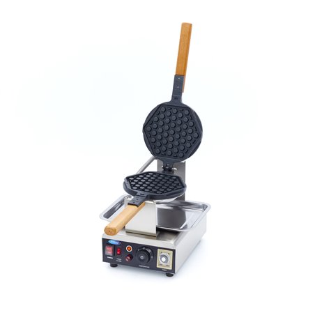 Gaufrier - 1 gaufre - nid d'abeille rond - Maxima - 09374235
