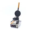 Gaufrier - 1 gaufre - nid d'abeille rond - Maxima - 09374235