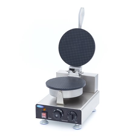 Gaufrier - 1 pi&egrave;ce - c&ocirc;ne de glace - Maxima - 09374245
