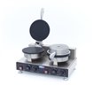 Gaufrier - 2 pi&egrave;ces - c&ocirc;ne de glace - Maxima - 09374246