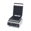 Gaufrier - 6 gaufres - belges sur b&acirc;tonnets - Maxima - 09374250