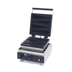 Gaufrier - 4 sucettes - sur b&acirc;tonnets - Maxima - 09374251