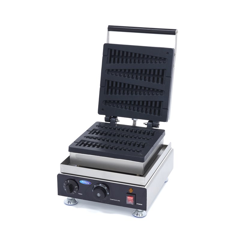 Gaufrier - 4 sucettes - sur b&acirc;tonnets - Maxima - 09374251