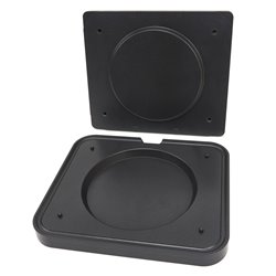 Moule &agrave; Tartelette - Rond - 250/231 mm - 1 pi&egrave;ce - Maxima - 09374306