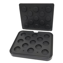 Moule &agrave; Tartelette - Rond - 60/54 mm - 13 pi&egrave;ces - Maxima - 09374307