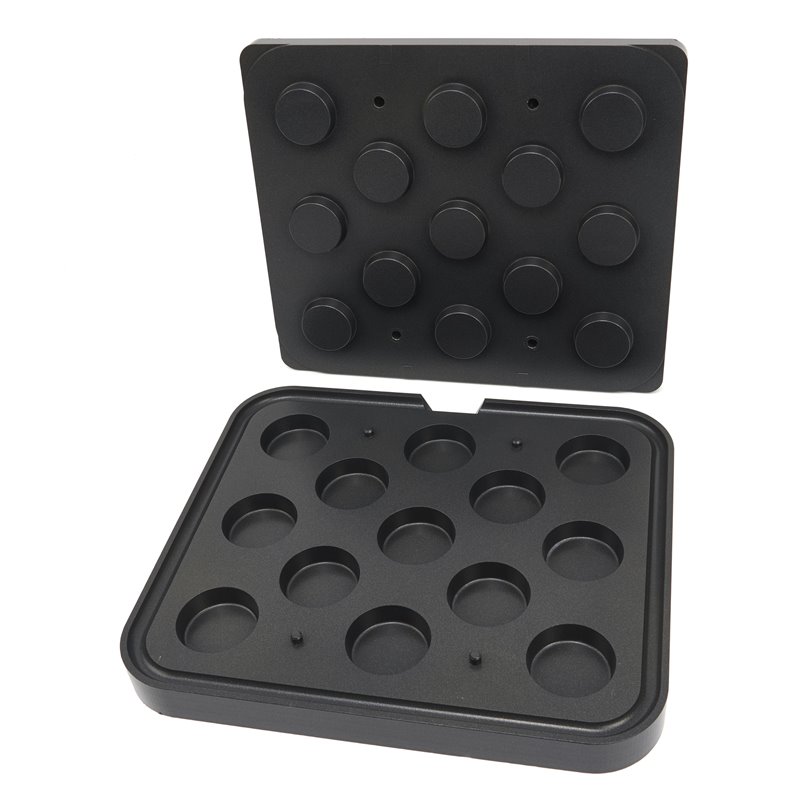 Moule &agrave; Tartelette - Rond - 60/54 mm - 13 pi&egrave;ces - Maxima - 09374307