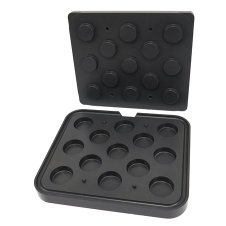 Moule &agrave; Tartelette - Rond - 60/54 mm - 13 pi&egrave;ces - Maxima - 09374307