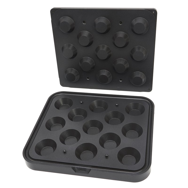 Moule &agrave; Tartelette - Rond - 67/41 mm - 13 pi&egrave;ces - Maxima - 09374308