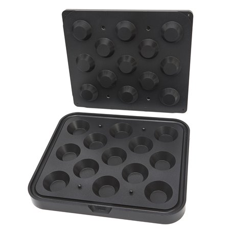 Moule &agrave; Tartelette - Rond - 67/41 mm - 13 pi&egrave;ces - Maxima - 09374308