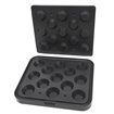 Moule &agrave; Tartelette - Rond - 67/41 mm - 13 pi&egrave;ces - Maxima - 09374308