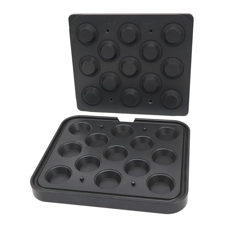 Moule &agrave; Tartelette - Rond - 69/43 mm - 13 pi&egrave;ces - Maxima - 09374309