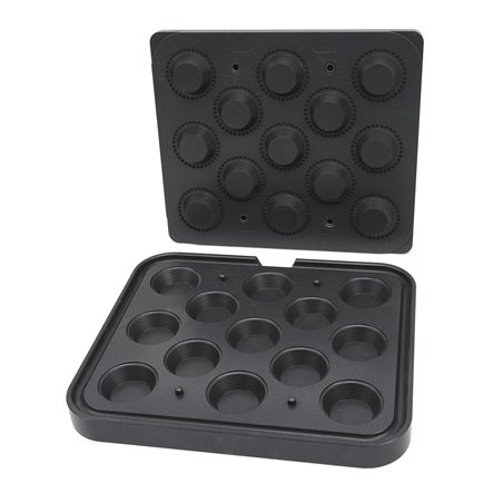 Moule &agrave; Tartelette - Rond - 69/43 mm - 13 pi&egrave;ces - Maxima - 09374309