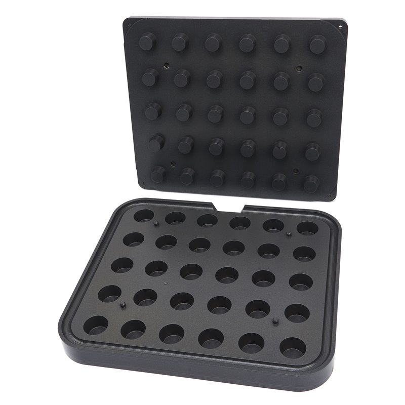 Moule &agrave; Tartelette - Rond - 35/29 mm - 30 pi&egrave;ces - Maxima - 09374310