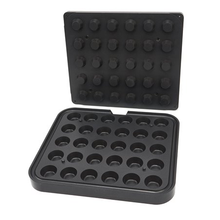 Moule &agrave; Tartelette - Rond - 44/32 mm - 30 pi&egrave;ces - Maxima - 09374311