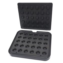 Moule &agrave; Tartelette - Rond - 47/29 mm - 30 pi&egrave;ces - Maxima - 09374312