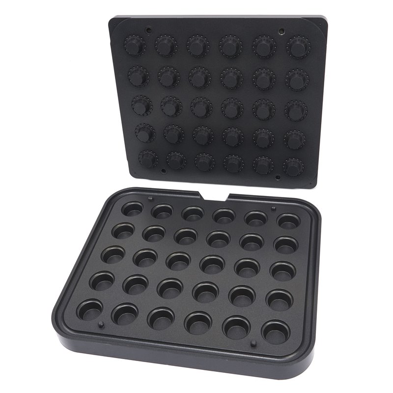 Moule &agrave; Tartelette - Rond - 47/29 mm - 30 pi&egrave;ces - Maxima - 09374312