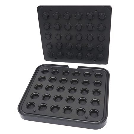 Moule &agrave; Tartelette - Rond - 47/29 mm - 30 pi&egrave;ces - Maxima - 09374312