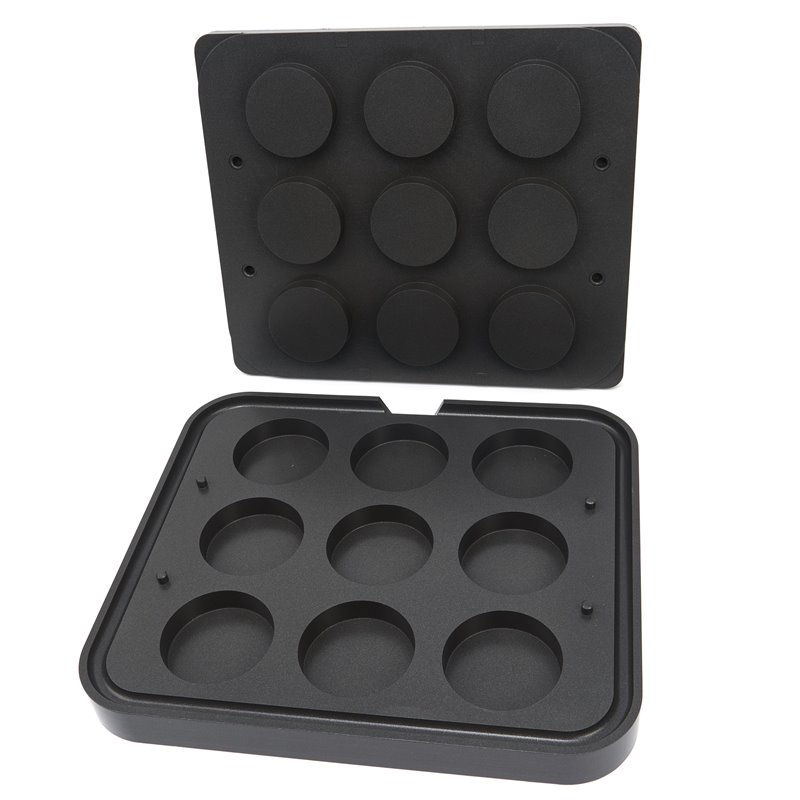 Moule &agrave; Tartelette - Cylindre - 80 mm - 9 pieces - Maxima - 09374318