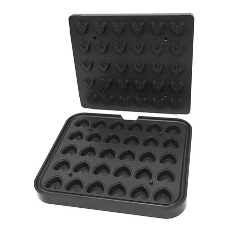 Moule &agrave; Tartelette - C&oelig;ur - 30 pieces - Maxima - 09374319