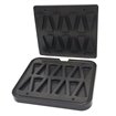 Moule &agrave; Tartelette - Tranche de Tarte - 14 pieces - Maxima - 09374320